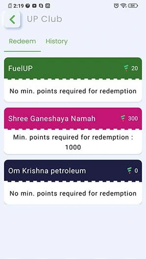 FuelUp is a Vehicle Manager App that manages your Reward Points at any fueling pump. A rewarding Vehicle refueling experience